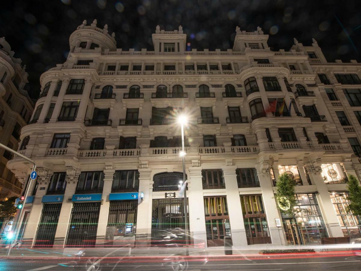 Bluesock Hostels Madrid Exteriör bild